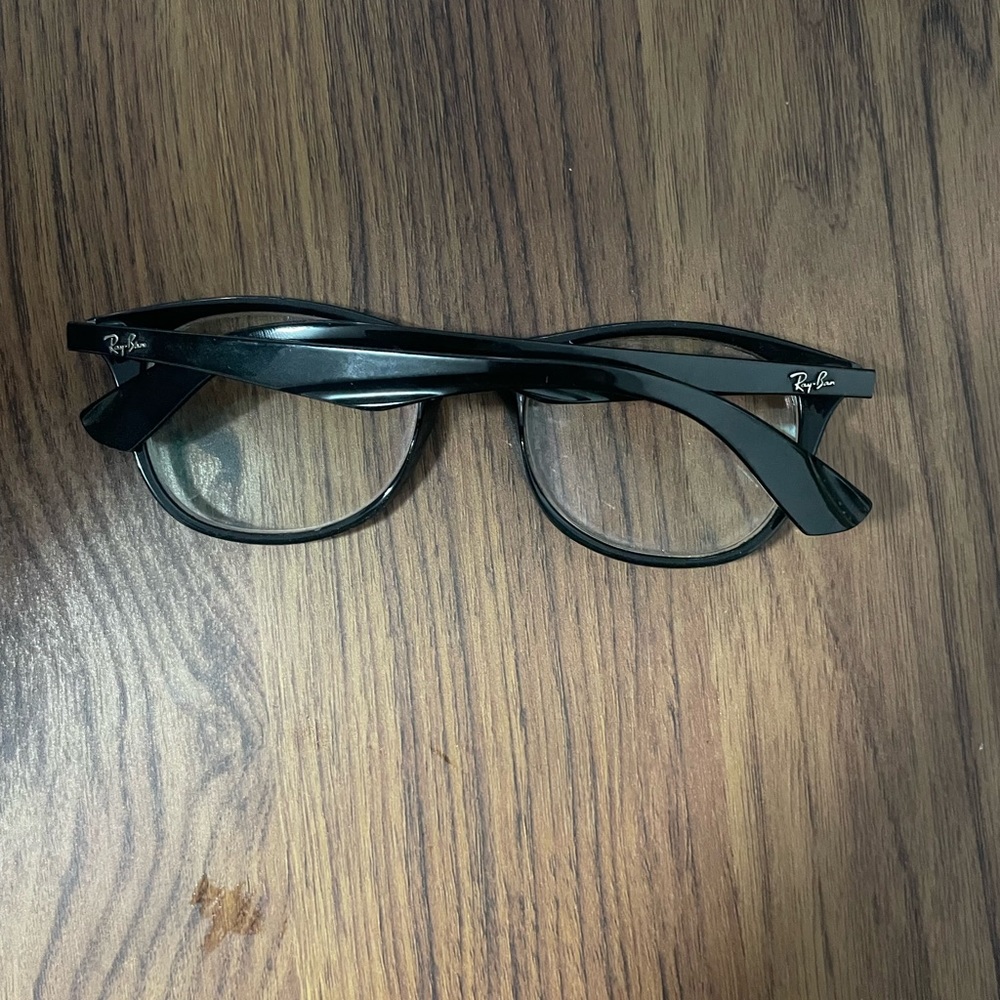 Ray Ban Glasses- Eyeglass Frames With Case And Cl… - image 5